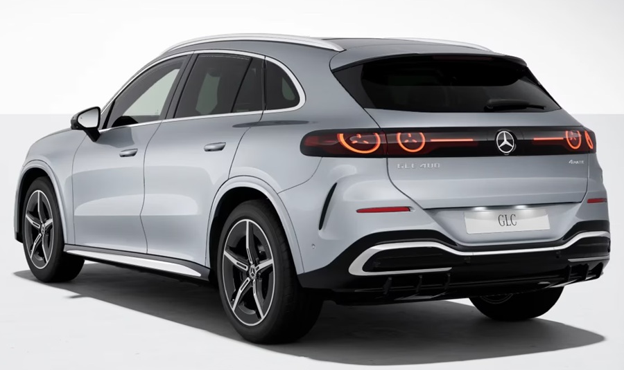 MERCEDES-BENZ GLC ELECTRIC ESTATE GLC 250 260kW AMG Line 85kWh 5dr Auto